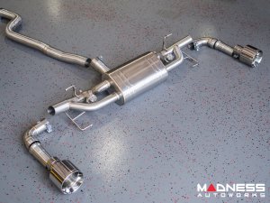 Alfa Romeo Stelvio Performance Exhaust - 2.0L - Corsa Forza Performance - Valved Alfa Romeo Stelvio Performance Exhaust - 2.0L - Corsa Forza Performance - Valved